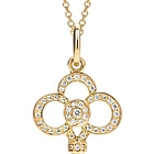 Tiffany Inspired Key Necklace!