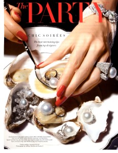 Pearl Rings - Magazine to Real Life 
