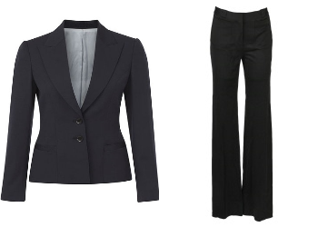  Closet Staples - Suit a must in every womans closet