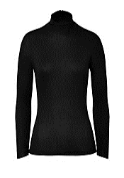 Black Turtle Neck a waredrobe essential part of every womans wardrobe basics