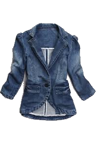  fitted jean jacket 