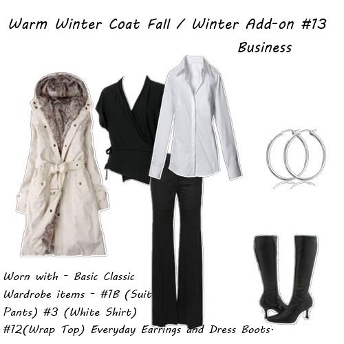Warm winter coat
