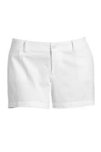 White Shorts 
