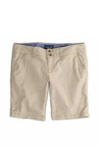 Khaki Shorts 