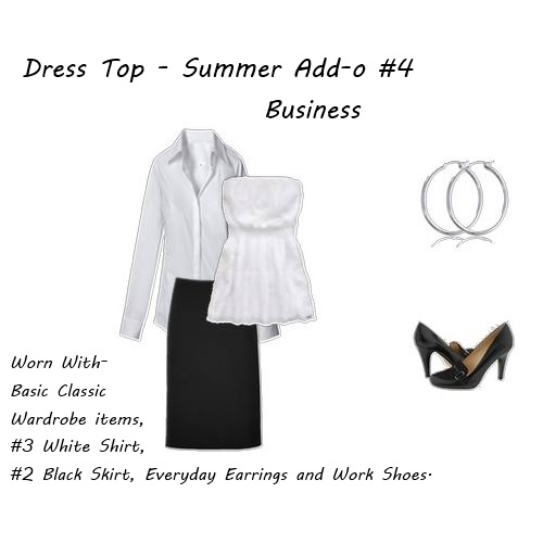 Dress Summer Top Business 2