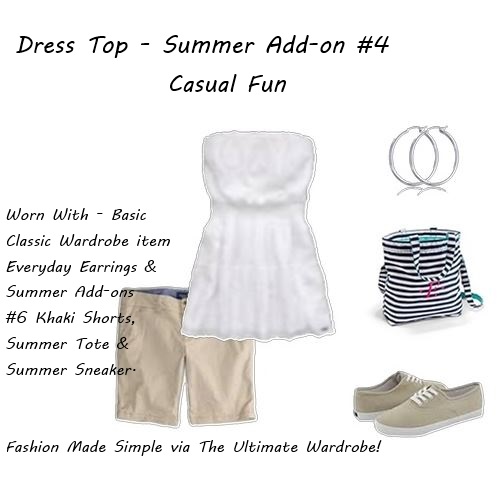 Dress summer top casual fun 2
