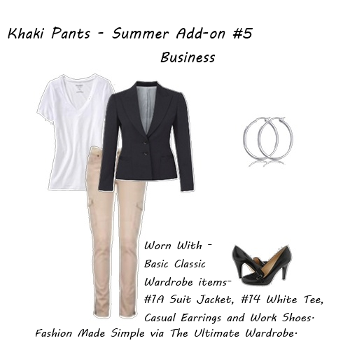Summer Addon 5 Khaki Business 2