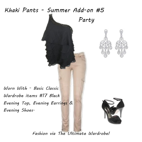 Summer Addon 5 Khaki Casual Elegance 2