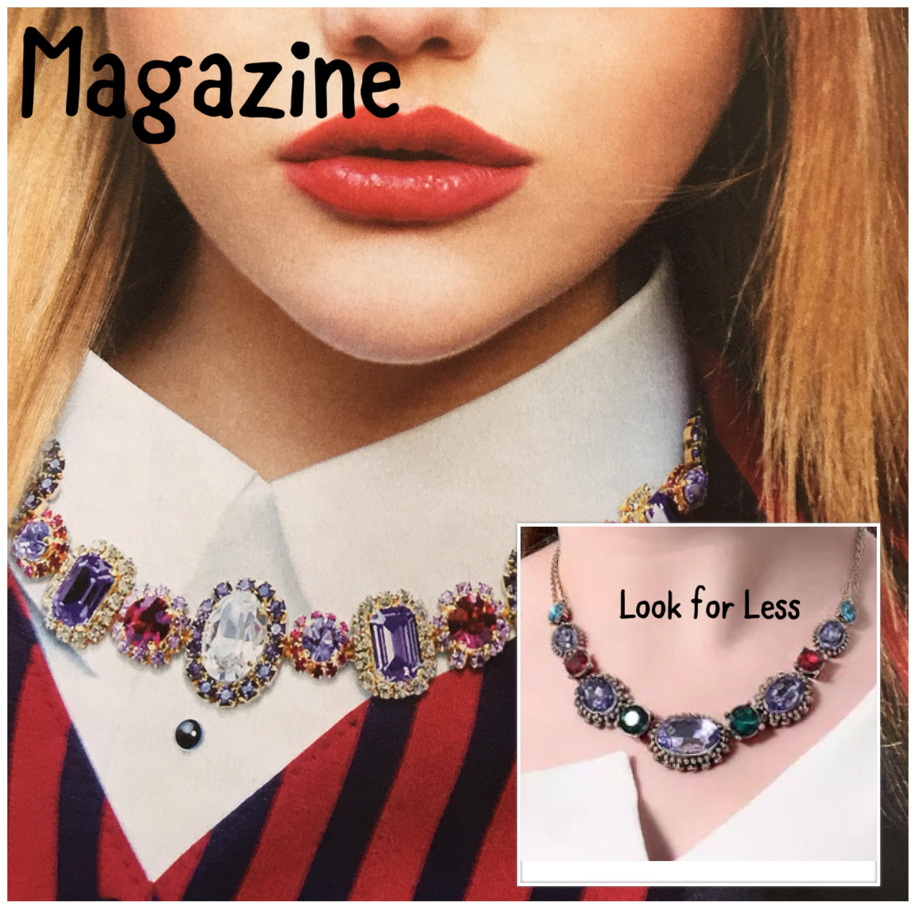  Dolce & Gabbana look for less necklace 