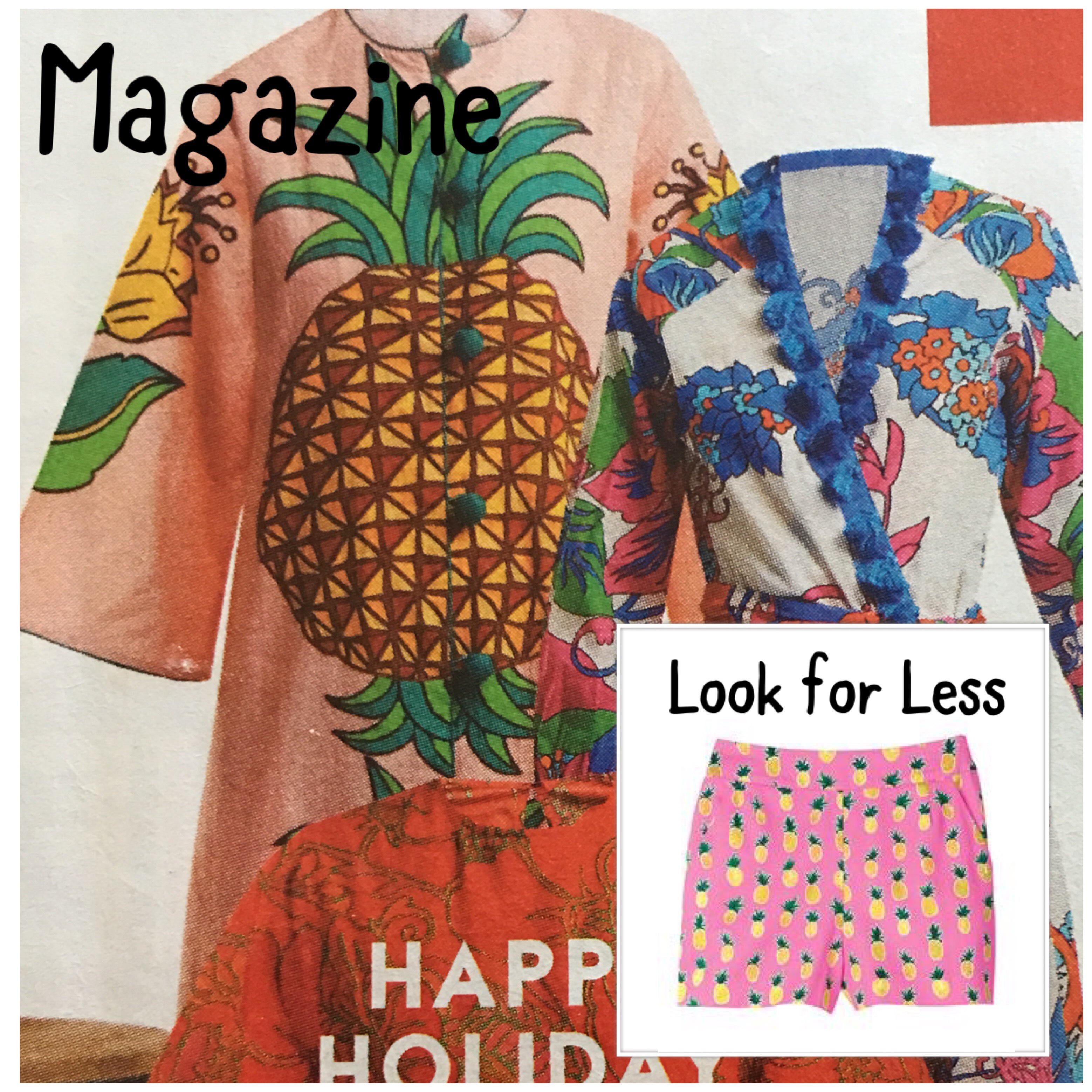 Pinapple trend Look for Less Pinapple